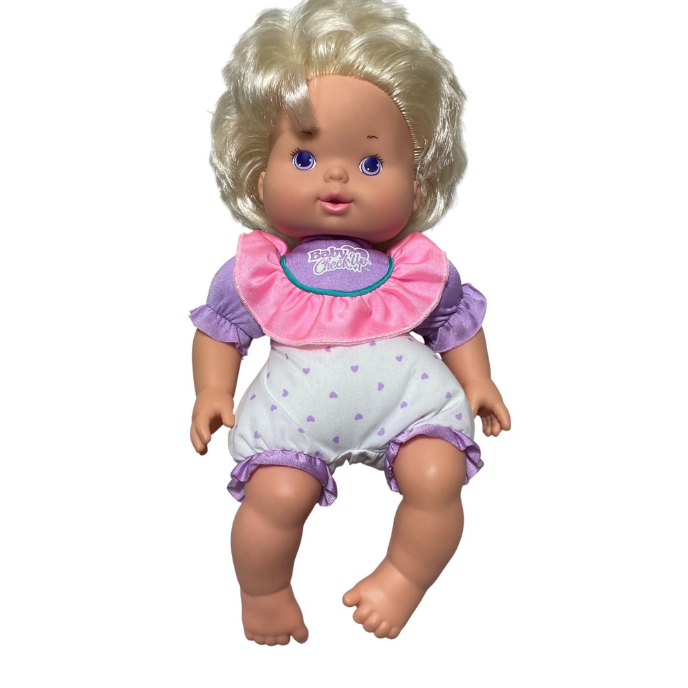 Vintage 1993‎ Kenner Baby Check-Up Doll Not Tested